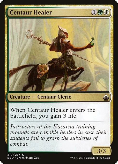 Centaur Healer · Battlebond 219/256