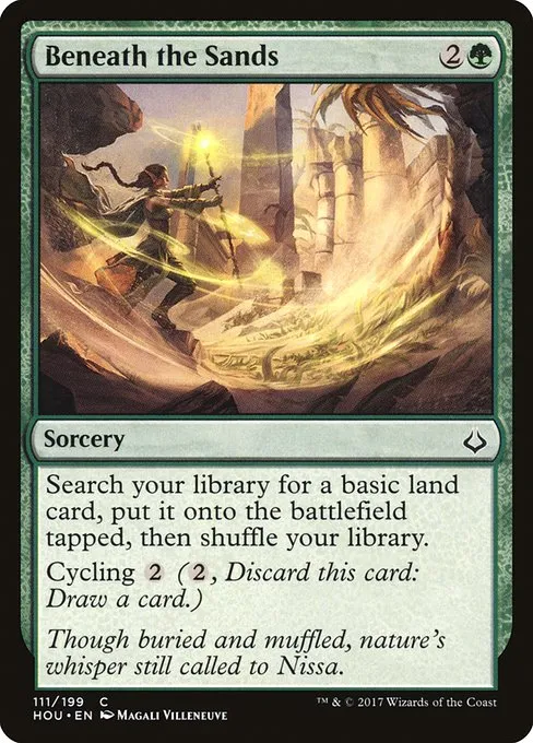 Beneath the Sands · Hour of Devastation 111/209