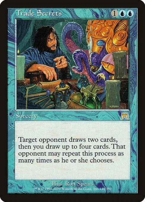Trade Secrets · Onslaught 118/351