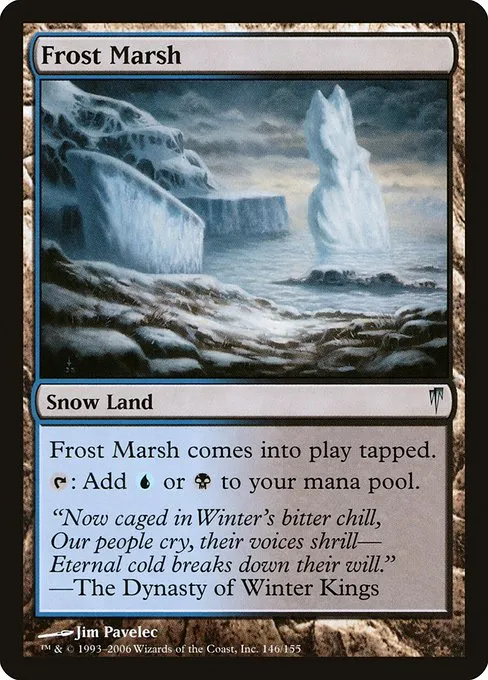 Frost Marsh · Coldsnap 146/155