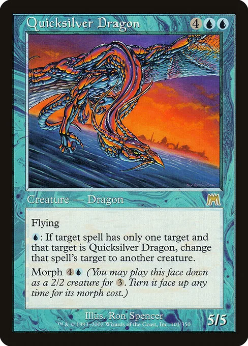 Quicksilver Dragon · Onslaught 103/351