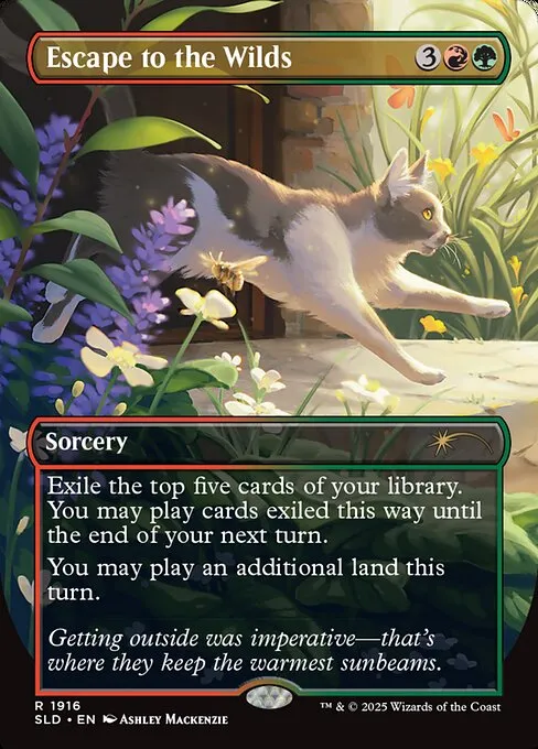 Escape to the Wilds · Secret Lair Drop 1916/2547