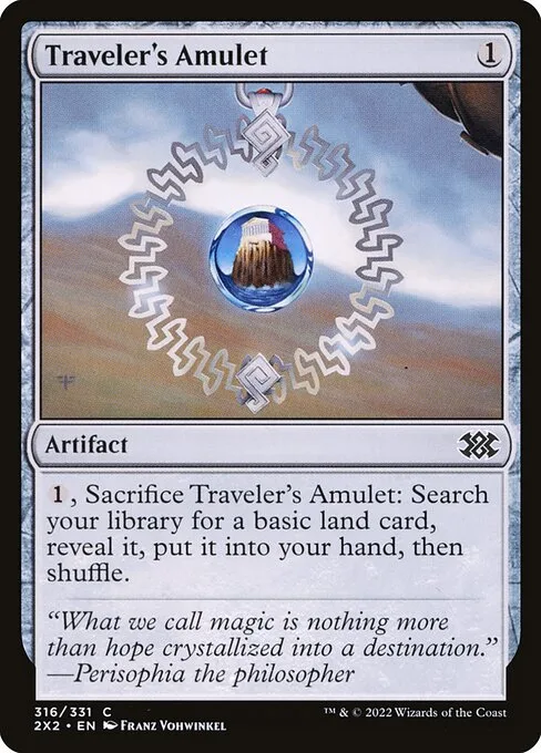 Traveler's Amulet · Double Masters 2022 316/579