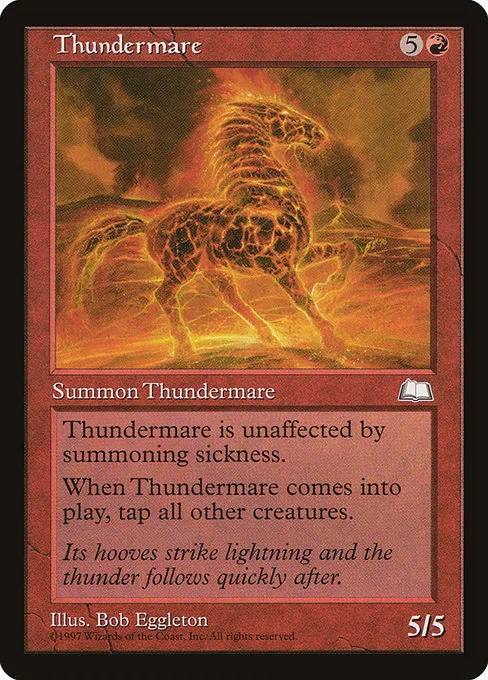 Thundermare · Weatherlight 116/167
