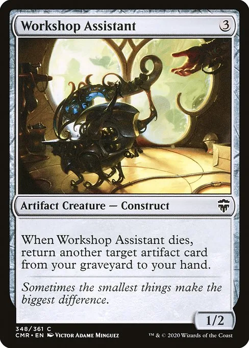 Workshop Assistant · Commander Legends 348/718