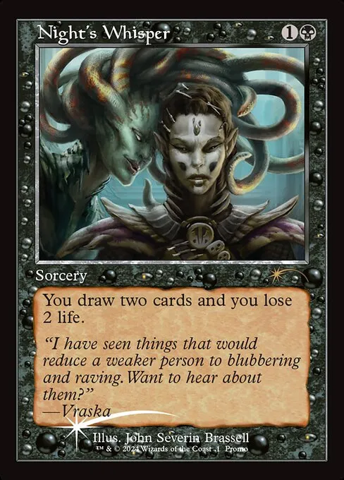 Night's Whisper · Wizards Play Network 2024 18/18