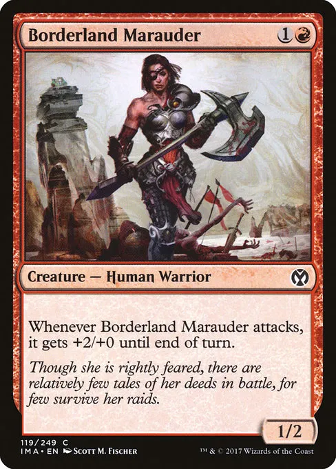 Borderland Marauder · Iconic Masters 119/249