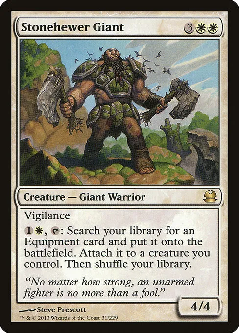 Stonehewer Giant · Modern Masters 31/229