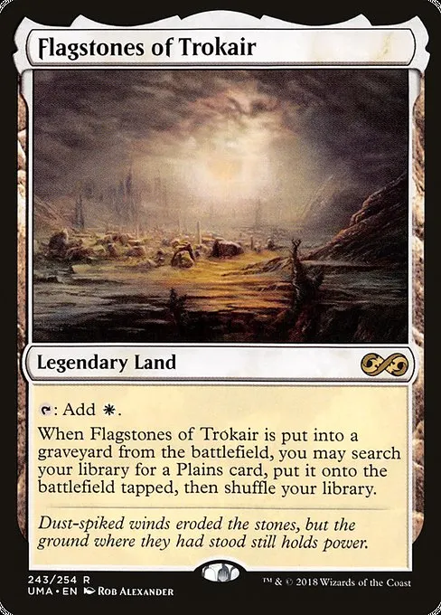 Flagstones of Trokair · Ultimate Masters 243/254