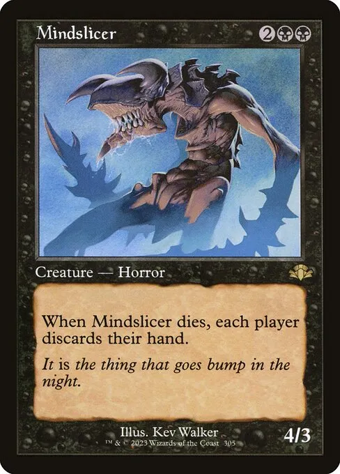 Mindslicer · Dominaria Remastered 305/457