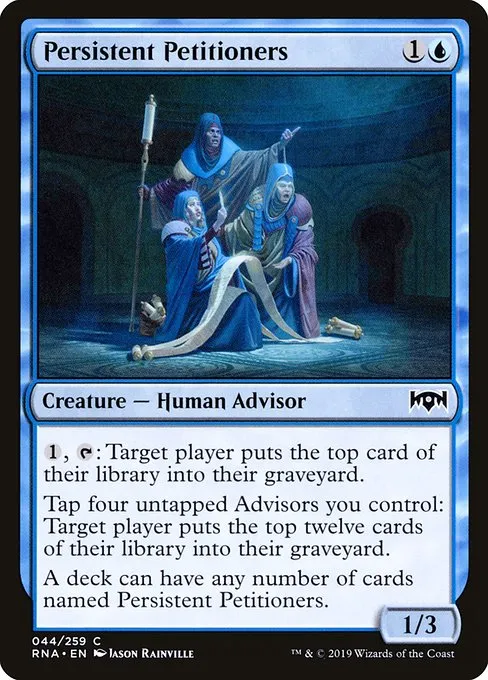 Persistent Petitioners · Ravnica Allegiance 44/273