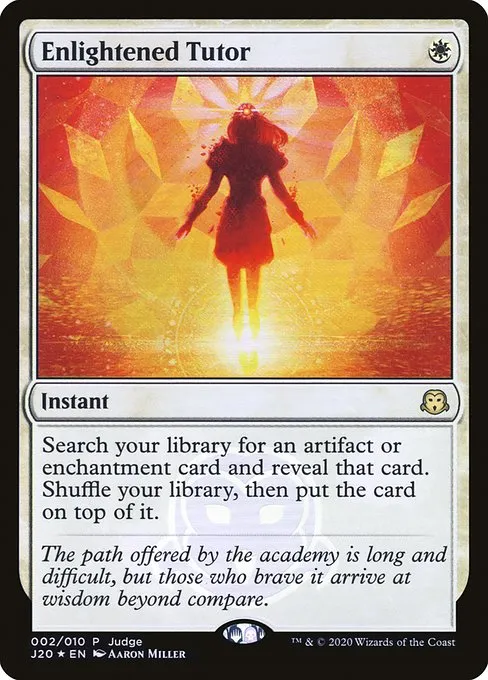 Enlightened Tutor · Judge Gift Cards 2020 2/10