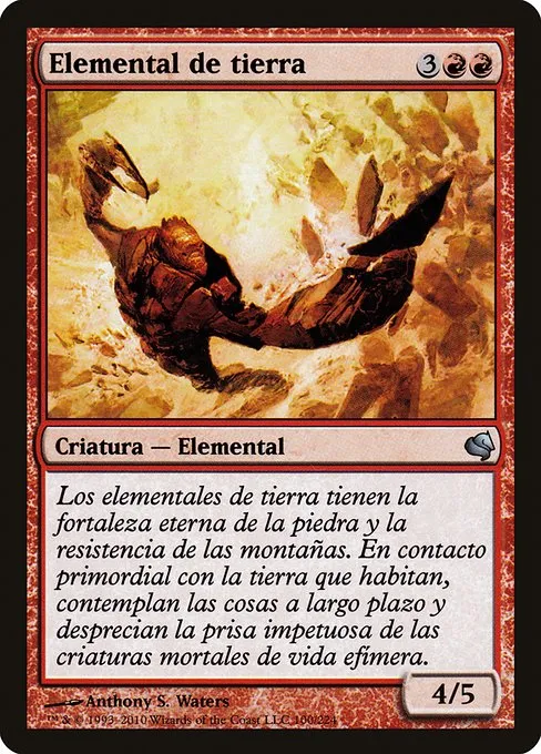 Earth Elemental · Salvat 2011 100/224