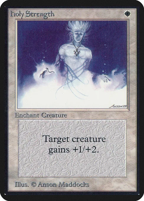 Holy Strength · Limited Edition Alpha 24/295