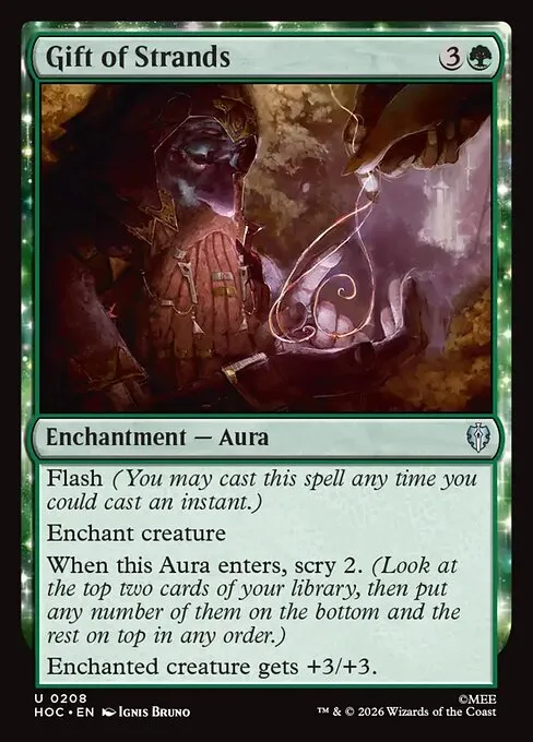 Gift of Strands · The Hobbit Commander 208/7
