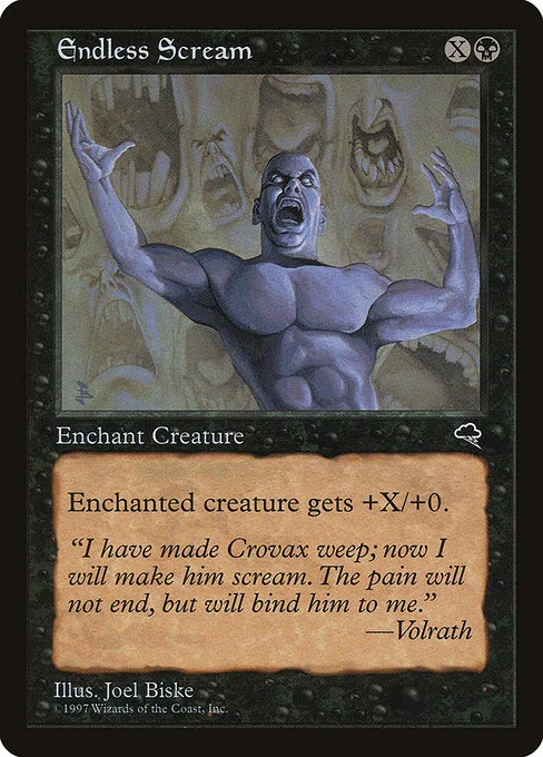 Endless Scream · Tempest 132/350