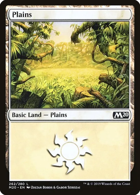 Plains · Core Set 2020 262/346