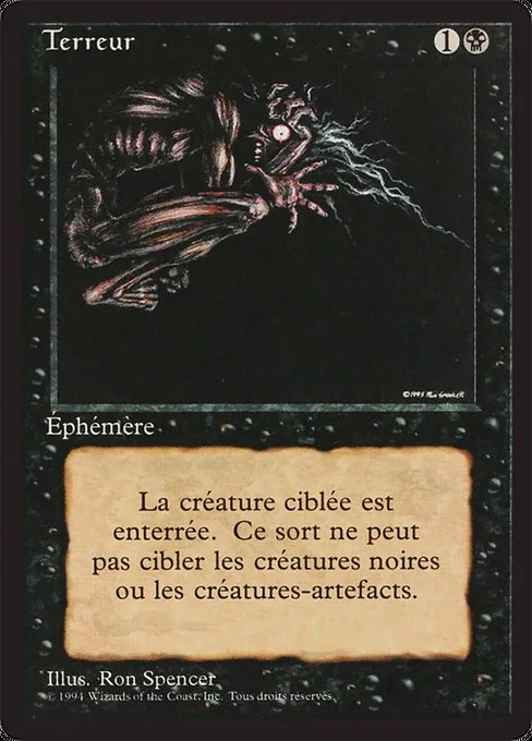 Terror · Foreign Black Border 132/307