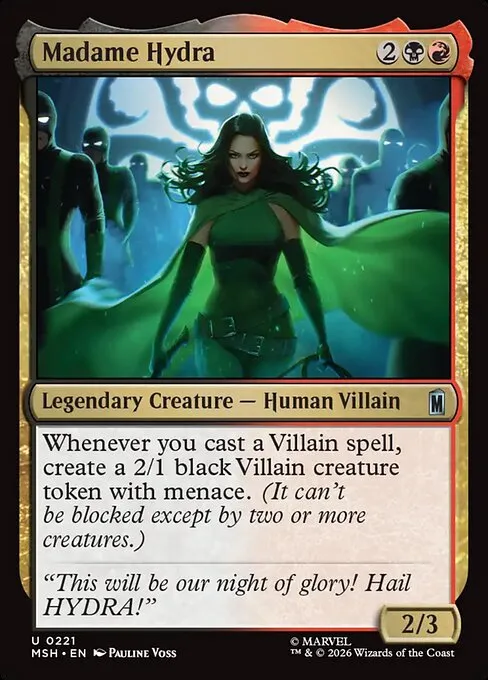 Madame Hydra · Marvel Super Heroes 221/24