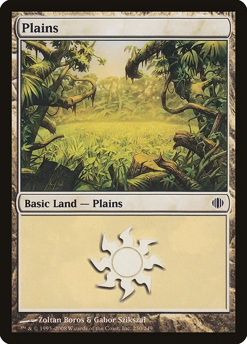 Plains · Shards of Alara 230/250