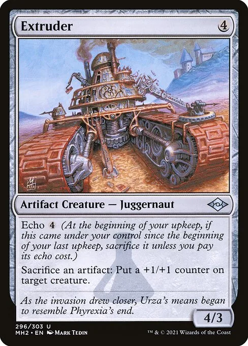 Extruder · Modern Horizons 2 296/493
