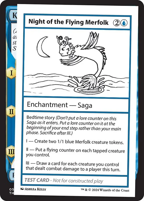 Night of the Flying Merfolk · Mystery Booster 2 532/385