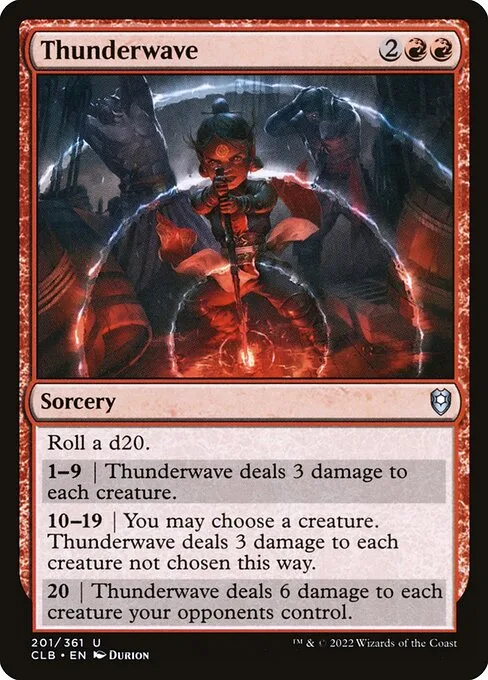 Thunderwave · Commander Legends: Battle for Baldur's Gate 201/936