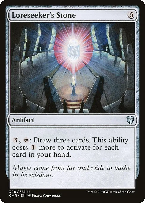 Loreseeker's Stone · Commander Legends 320/718