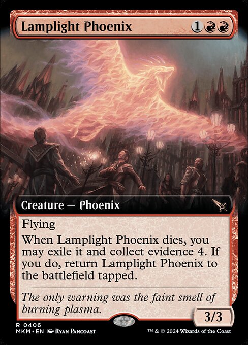 Lamplight Phoenix · Murders at Karlov Manor 406/451