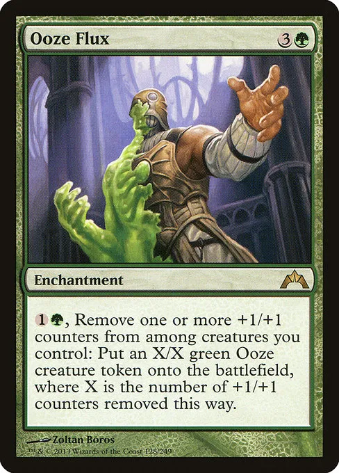 Ooze Flux · Gatecrash 128/249