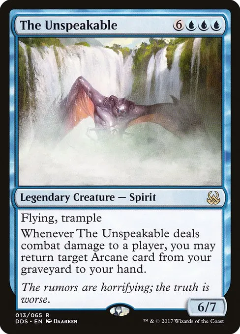 The Unspeakable · Duel Decks: Mind vs. Might 13/65