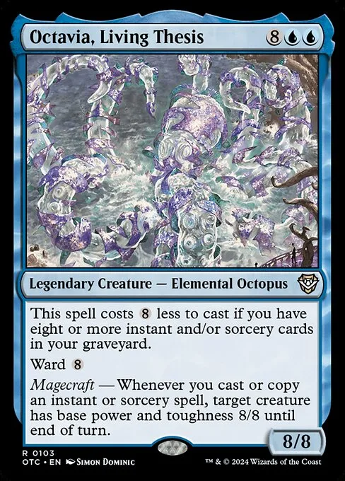 Octavia, Living Thesis · Outlaws of Thunder Junction Commander 103/342