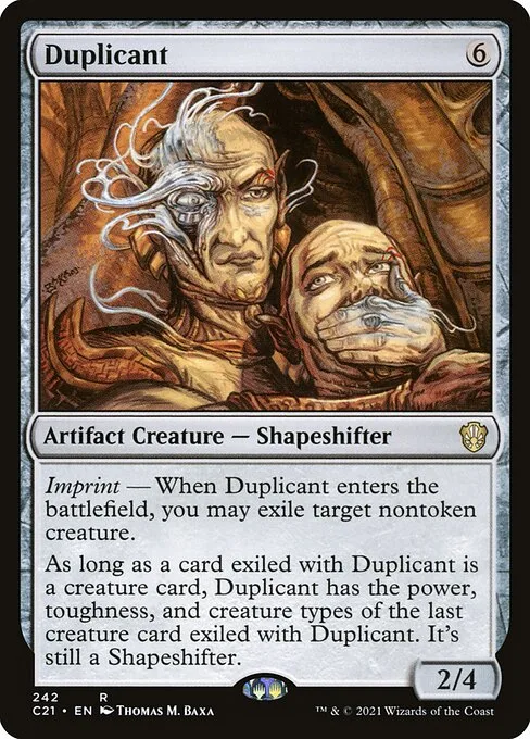 Duplicant · Commander 2021 242/409