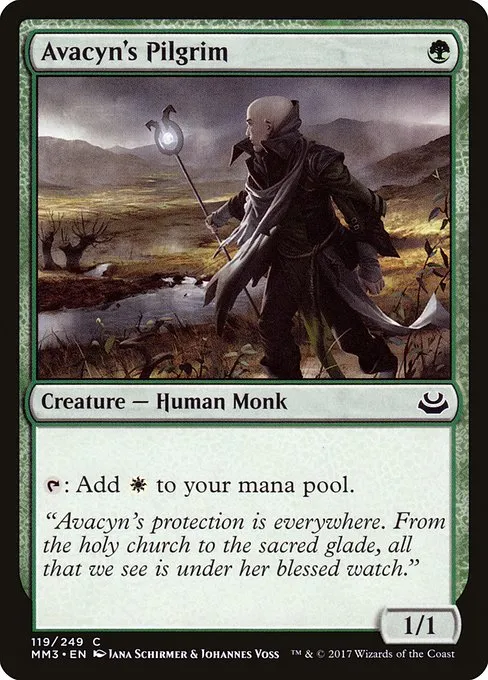 Avacyn's Pilgrim · Modern Masters 2017 119/249