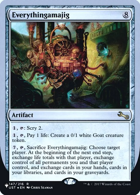 Everythingamajig · The List (Unfinity Foil Edition) 56/62