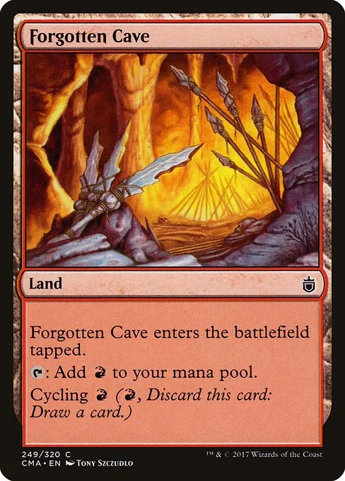 Forgotten Cave · Commander Anthology 249/320