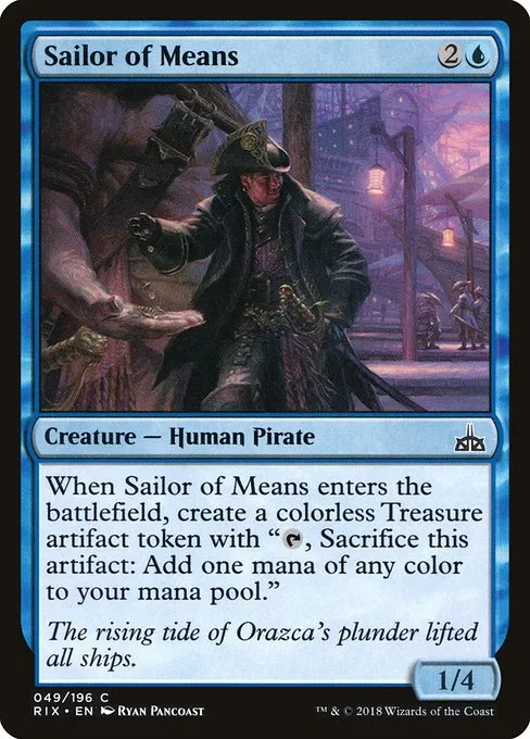 Sailor of Means · Rivals of Ixalan 49/205