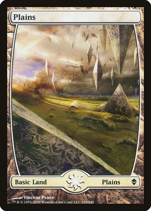 Plains · Zendikar 233/269