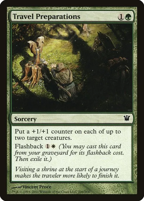 Travel Preparations · Innistrad 206/264