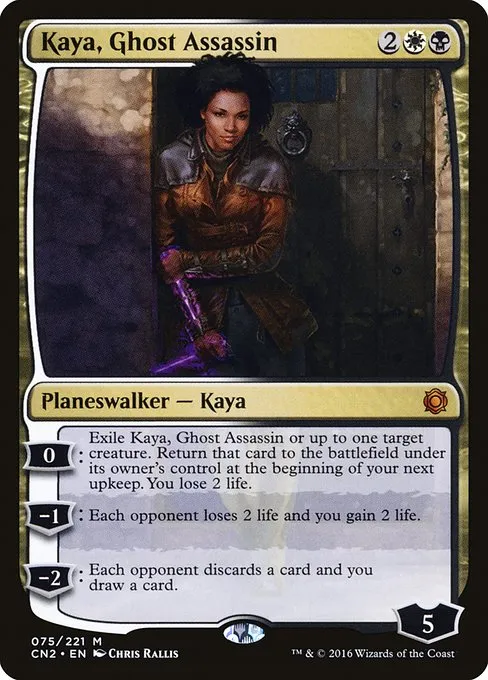Kaya, Ghost Assassin · Conspiracy: Take the Crown 75/222