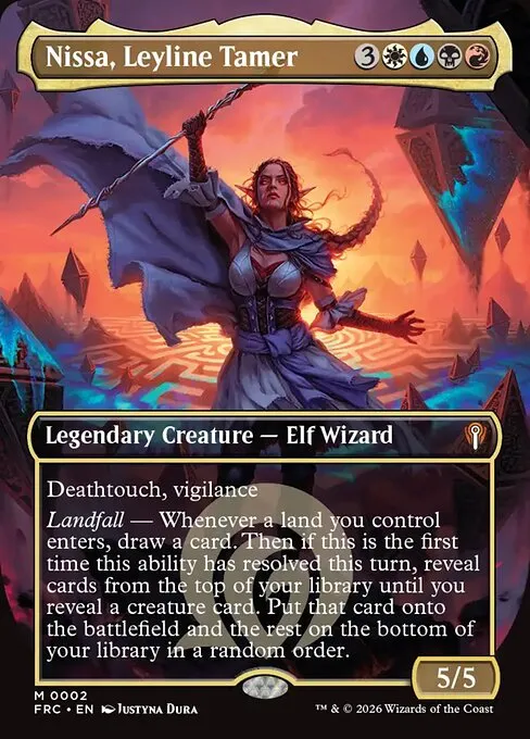 Nissa, Leyline Tamer · Reality Fracture Commander 2/2