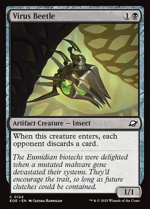 Virus Beetle · Edge of Eternities 124/400