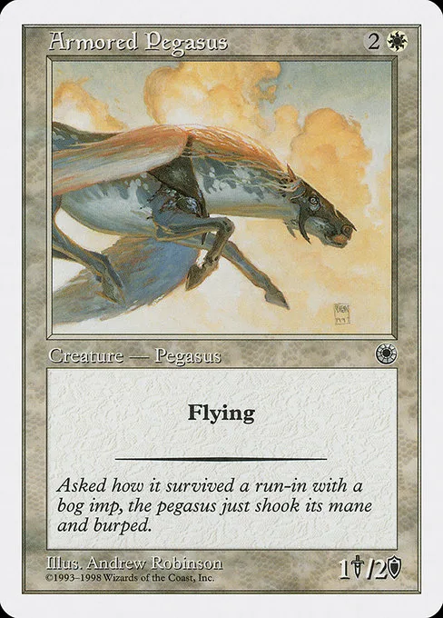 Armored Pegasus · Anthologies 2/85