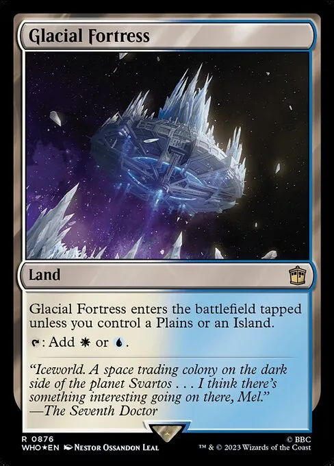 Glacial Fortress · Doctor Who 876/1178