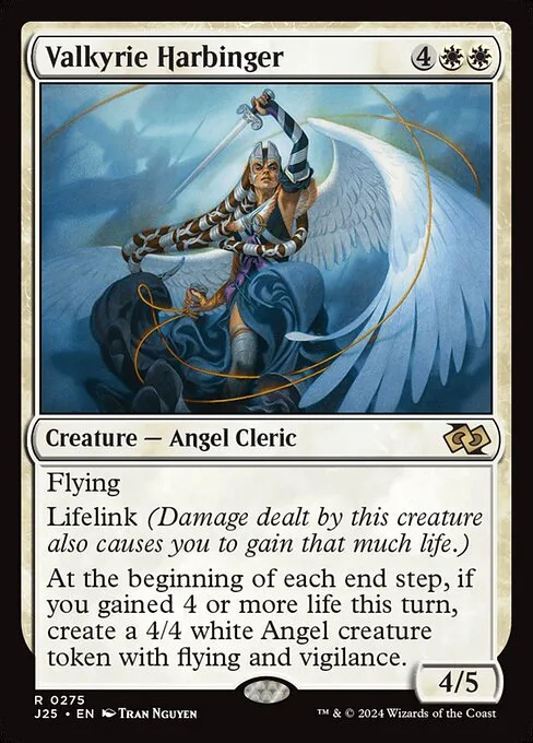 Valkyrie Harbinger · Foundations Jumpstart 275/779