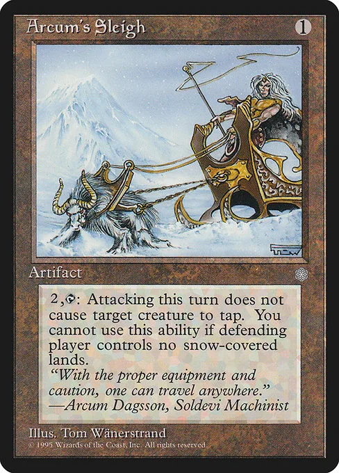 Arcum's Sleigh · Ice Age 309/383