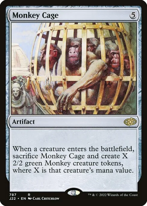 Monkey Cage · Jumpstart 2022 787/835