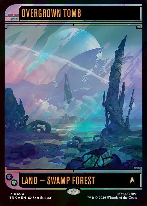 Overgrown Tomb · Star Trek 494