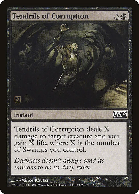 Tendrils of Corruption · Magic 2010 114/249