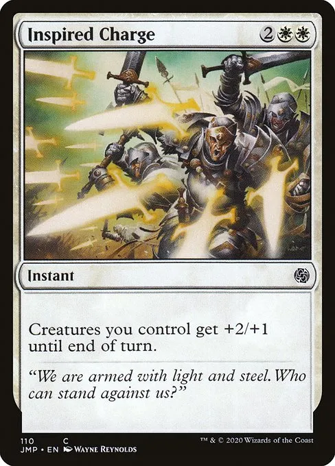 Inspired Charge · Jumpstart 110/497